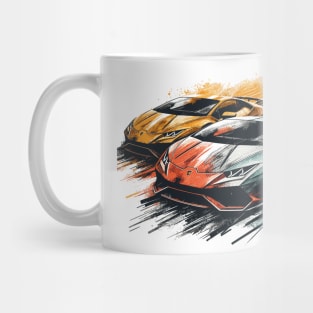 Lamborghini huracan Mug